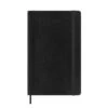 Moleskine 2024 Weekly Softcover Planner Notebook - Large Black