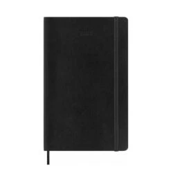 Moleskine 2024 Weekly Softcover Planner Notebook - Large Black