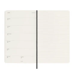 Moleskine 2024 Weekly Softcover Planner Notebook - Large Black 15 Moleskine 2024 Weekly Softcover Planner Notebook - Large Black -Stationery Shop moleskine 2024 weekly softcover planner notebook l 6