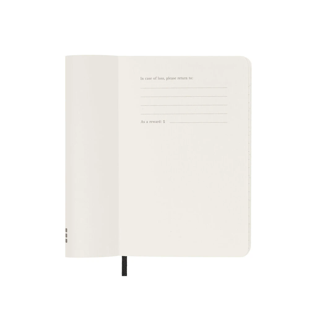 Moleskine 2024 Weekly Softcover Planner Notebook - Small Black 2 Moleskine 2024 Weekly Softcover Planner Notebook - Small Black - Image 2