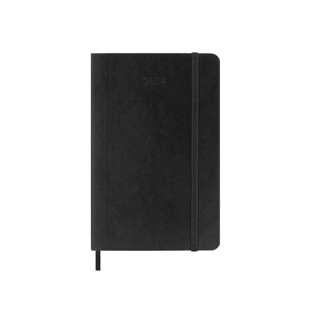Moleskine 2024 Weekly Softcover Planner Notebook - Small Black 1 Moleskine 2024 Weekly Softcover Planner Notebook - Small Black