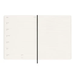 Moleskine 2024 Weekly Softcover Planner Notebook - XL Black -Stationery Shop moleskine 2024 weekly softcover planner notebook x 2