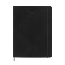 Moleskine 2024 Weekly Softcover Planner Notebook - XL Black -Stationery Shop moleskine 2024 weekly softcover planner notebook x 5