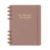 Moleskine Almond Weekly And Monthly Life Planner 2024