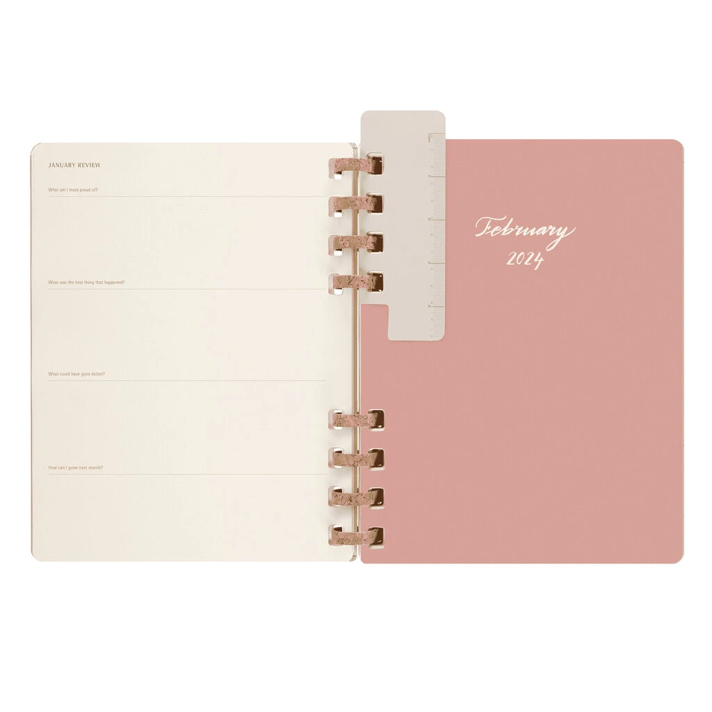 Moleskine Almond Weekly And Monthly Life Planner 2024 3 Moleskine Almond Weekly And Monthly Life Planner 2024 - Image 3