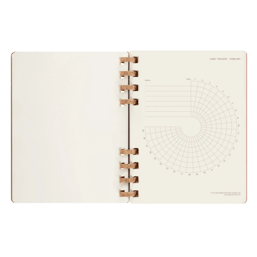 Moleskine Almond Weekly And Monthly Life Planner 2024 4 Moleskine Almond Weekly And Monthly Life Planner 2024 - Image 4