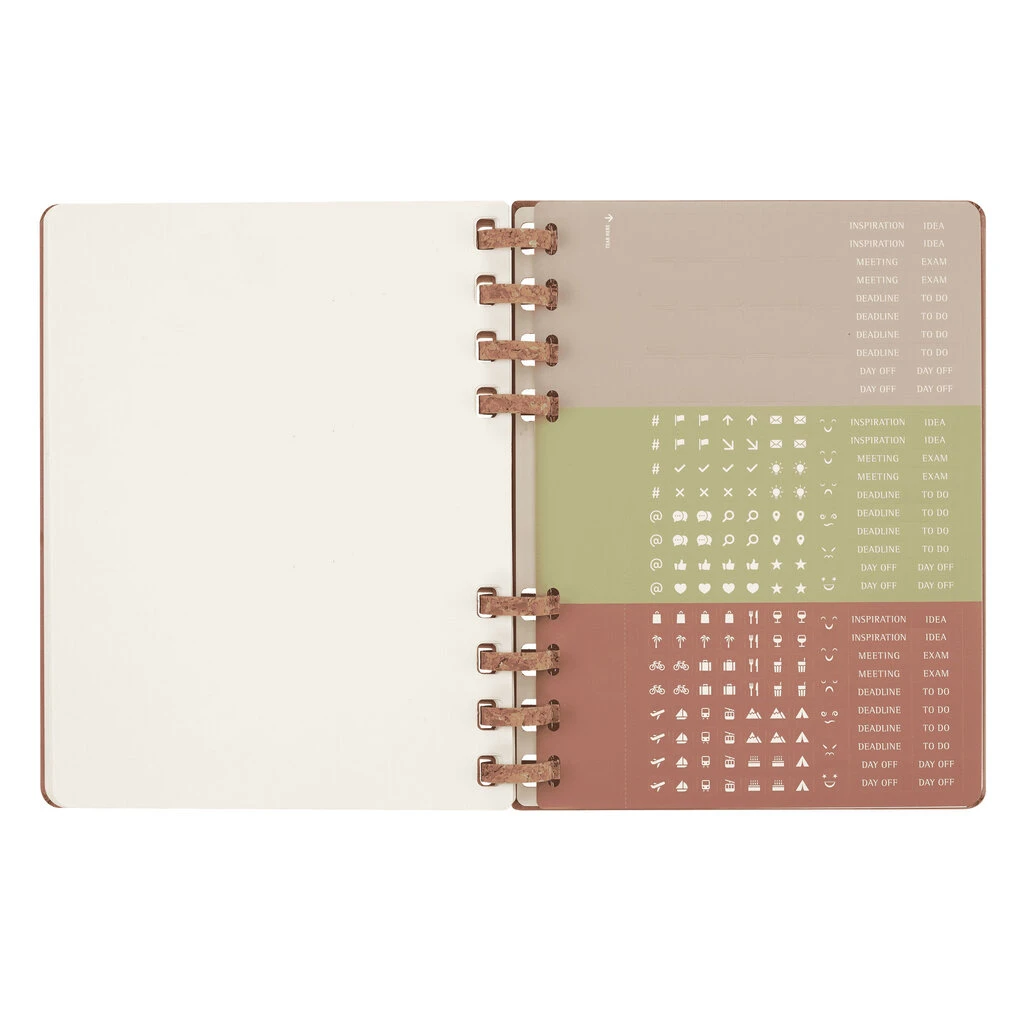Moleskine Almond Weekly And Monthly Life Planner 2024 7 Moleskine Almond Weekly And Monthly Life Planner 2024 - Image 7
