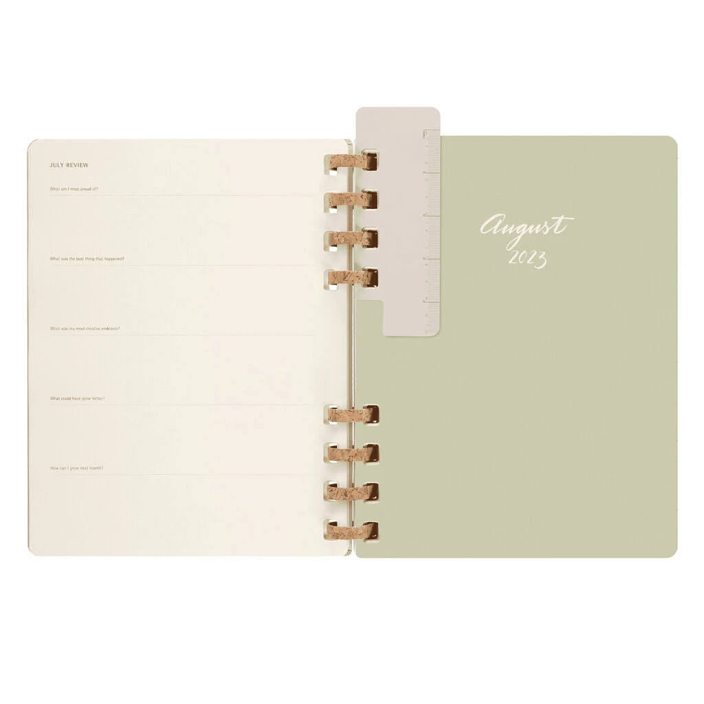 Moleskine Kiwi Weekly And Monthly Student Life Planner 2023-24 2 Moleskine Kiwi Weekly And Monthly Student Life Planner 2023-24 - Image 2