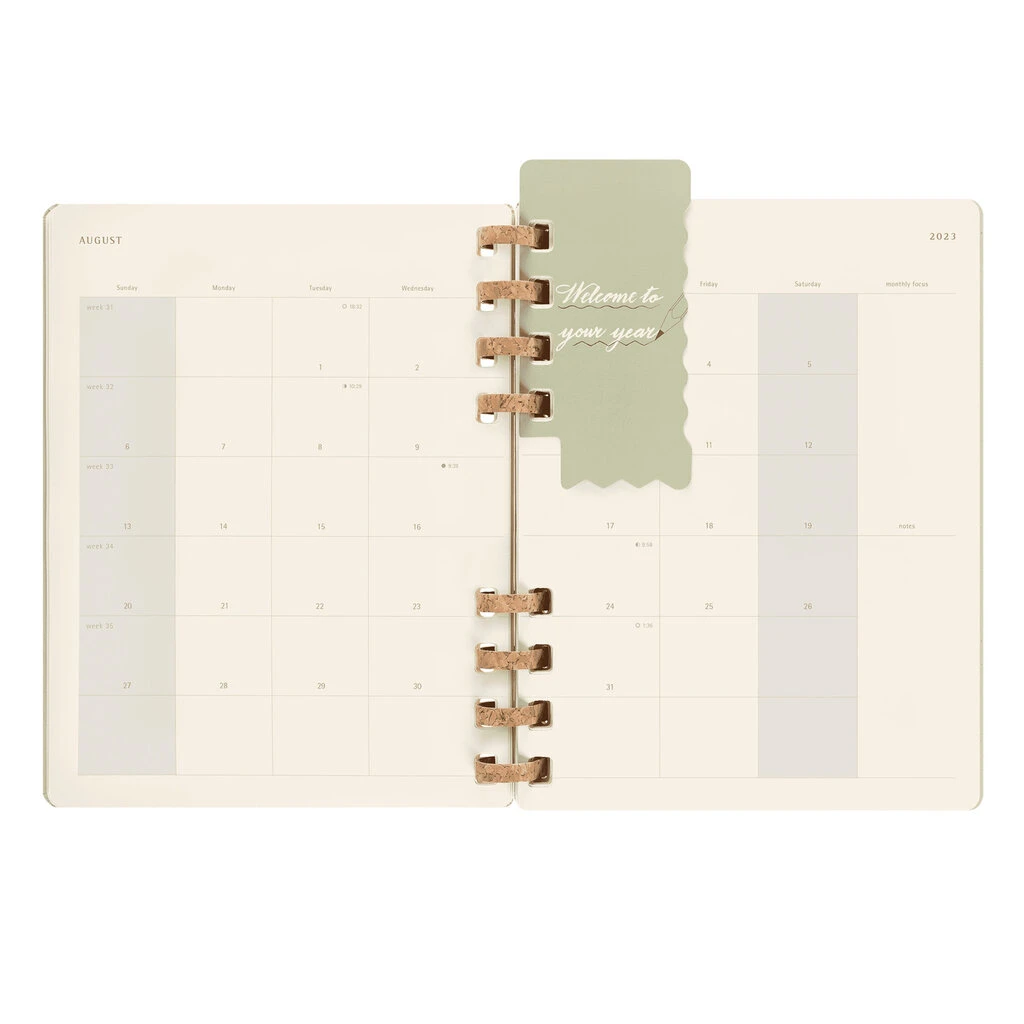 Moleskine Kiwi Weekly And Monthly Student Life Planner 2023-24 4 Moleskine Kiwi Weekly And Monthly Student Life Planner 2023-24 - Image 4