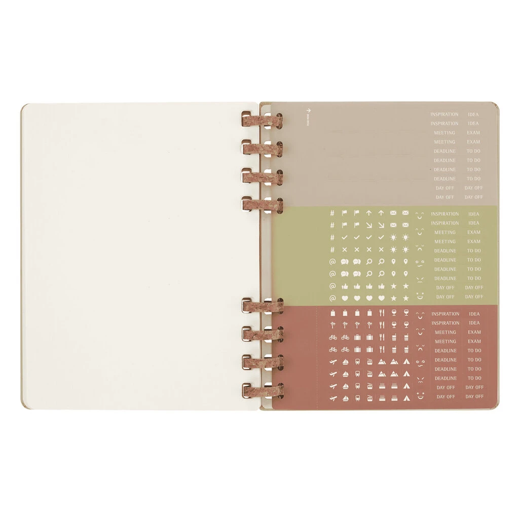 Moleskine Kiwi Weekly And Monthly Student Life Planner 2023-24 6 Moleskine Kiwi Weekly And Monthly Student Life Planner 2023-24 - Image 6