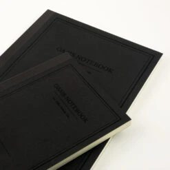 Oasis Notebook A5 Charcoal 6 Oasis Notebook A5 Charcoal -Stationery Shop oasis oasis notebook a5 charcoal 2