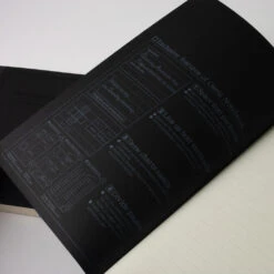 Oasis Notebook A5 Charcoal 7 Oasis Notebook A5 Charcoal -Stationery Shop oasis oasis notebook a5 charcoal 3