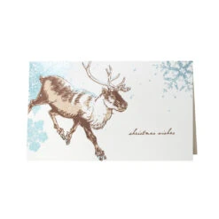 Christmas Wishes Menagerie Greeting Letterpress Card 7 Christmas Wishes Menagerie Greeting Letterpress Card -Stationery Shop oblation papers press christmas wishes menagerie g 3