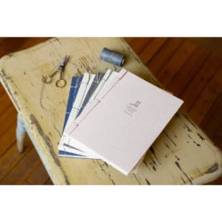 Edith Wharton Handmade Paper Inspiration Journal 7 Edith Wharton Handmade Paper Inspiration Journal -Stationery Shop oblation papers press edith wharton handmade paper 2