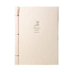 Edith Wharton Handmade Paper Inspiration Journal 9 Edith Wharton Handmade Paper Inspiration Journal -Stationery Shop oblation papers press edith wharton handmade paper 4