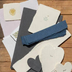 Handmade Paper Scrap Pack -Stationery Shop oblation papers press handmade paper scrap pack 2