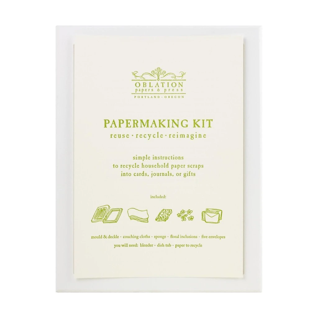 Handmade Papermaking Kit 2 Handmade Papermaking Kit - Image 2