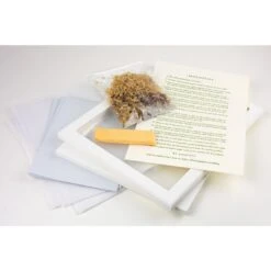 Handmade Papermaking Kit 6 Handmade Papermaking Kit -Stationery Shop oblation papers press handmade papermaking kit 2