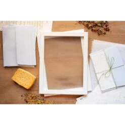 Handmade Papermaking Kit 7 Handmade Papermaking Kit -Stationery Shop oblation papers press handmade papermaking kit 3