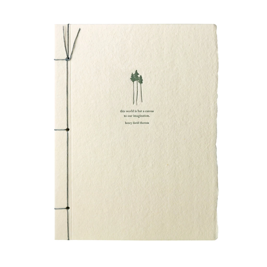 Henry David Thoreau Handmade Paper Inspiration Journal 1 Henry David Thoreau Handmade Paper Inspiration Journal