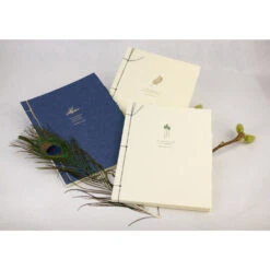 Ralph Waldo Emerson Handmade Paper Inspiration Journal -Stationery Shop oblation papers press ralph waldo emerson handmade 2