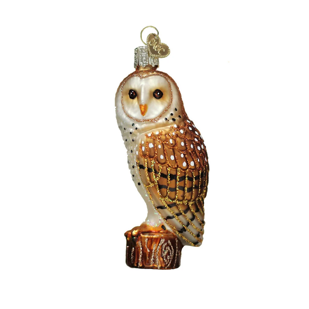 Barn Owl Ornament 1 Barn Owl Ornament