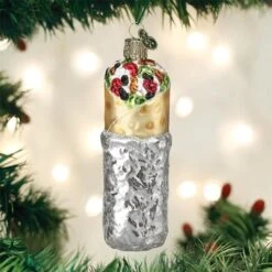 Burrito Ornament -Stationery Shop old world christmas burrito ornament 2