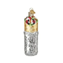 Burrito Ornament