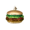 Cheeseburger Ornament