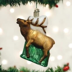 Elk Ornament -Stationery Shop old world christmas elk ornament 2