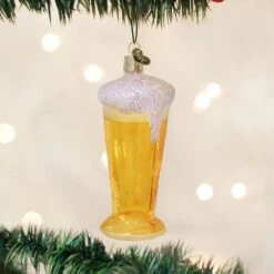 Glass Of Beer Ornament -Stationery Shop old world christmas glass of beer ornament 2