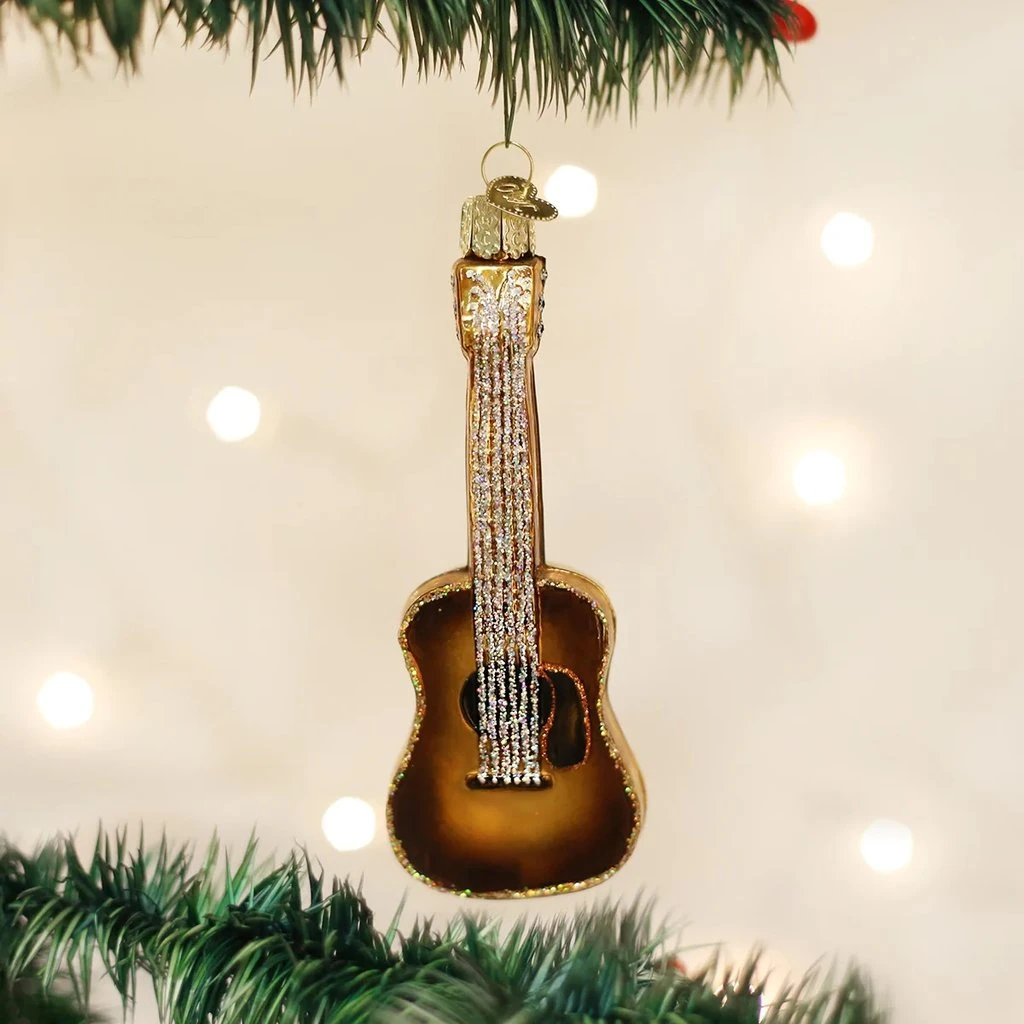 Guitar Ornament 2 Guitar Ornament - Image 2