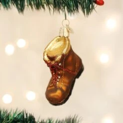 Hiking Boot Ornament 5 Hiking Boot Ornament -Stationery Shop old world christmas hiking boot ornament 2