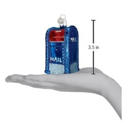 Mail Box Ornament 5 Mail Box Ornament -Stationery Shop old world christmas mail box ornament 2
