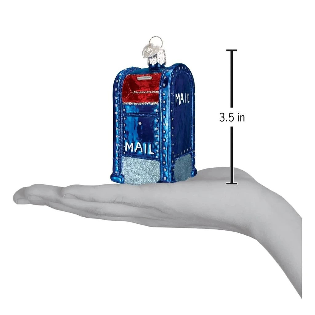 Mail Box Ornament 3 Mail Box Ornament - Image 3