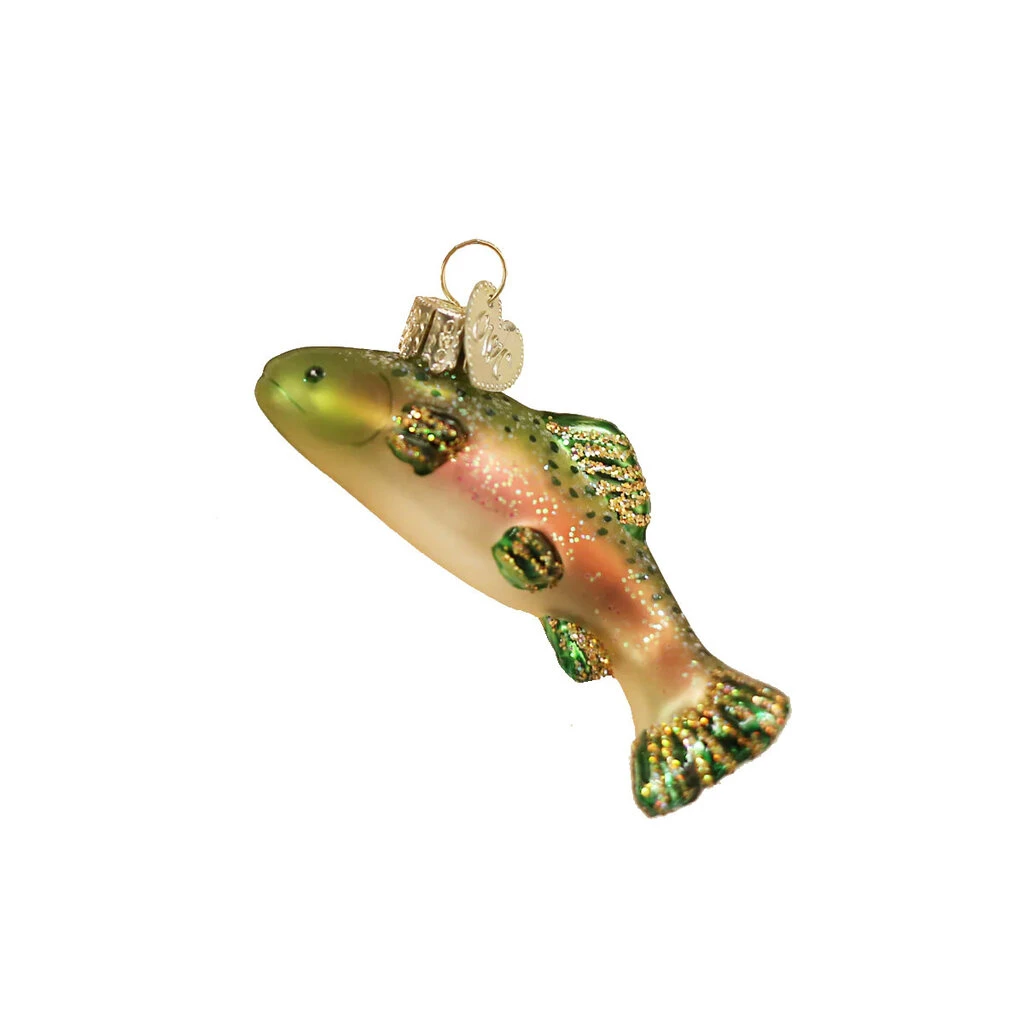 Mini Trout Ornament 1 Mini Trout Ornament