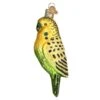 Miniature Parakeet Ornament