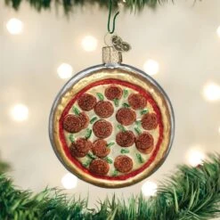 Pizza Pie Ornament 5 Pizza Pie Ornament -Stationery Shop old world christmas pizza pie ornament 2