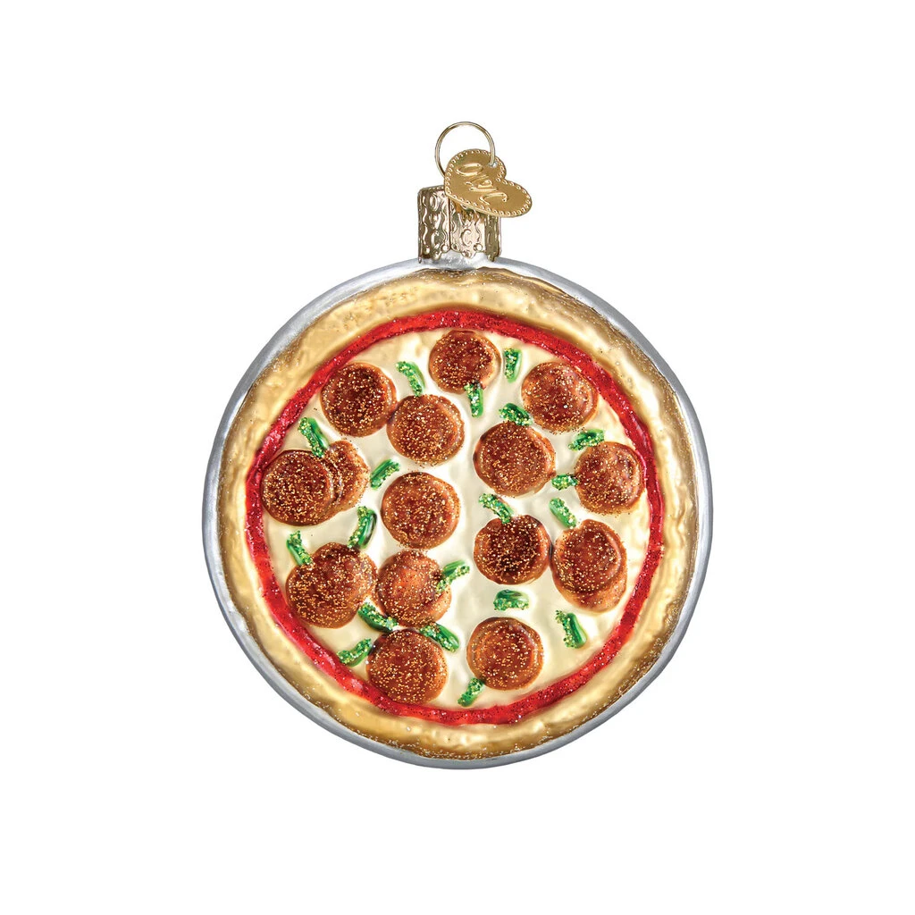 Pizza Pie Ornament 1 Pizza Pie Ornament