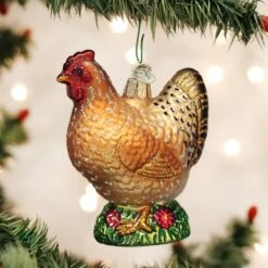 Spring Chicken Ornament -Stationery Shop old world christmas spring chicken ornament 2