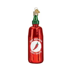 Sriracha Sauce Ornament
