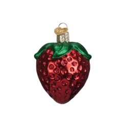 Summer Strawberry Ornament