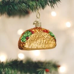Taco Ornament -Stationery Shop old world christmas taco ornament 2
