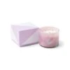 Whirl Candle Violet Vanilla
