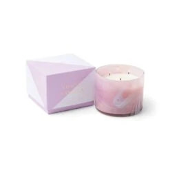 Whirl Candle Violet Vanilla