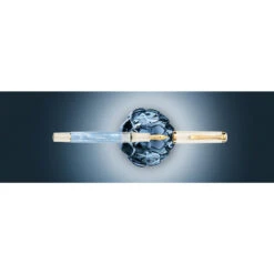 Pelikan M200 Pastel-Blue Fountain Pen -Stationery Shop pelikan pelikan m200 pastel blue fountain pen 2