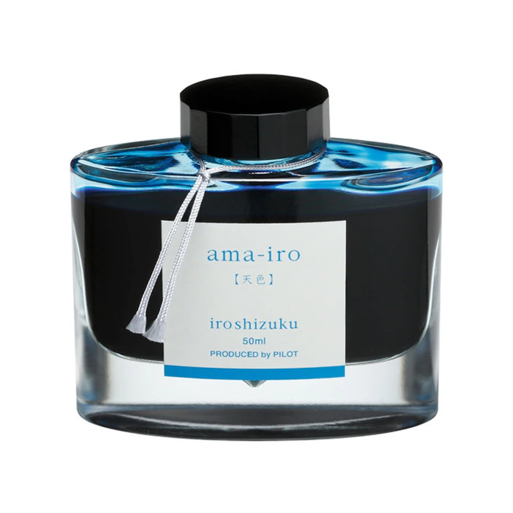 Pilot Iroshizuku Ama-iro Bottled Ink 50ml 1 Pilot Iroshizuku Ama-iro Bottled Ink 50ml