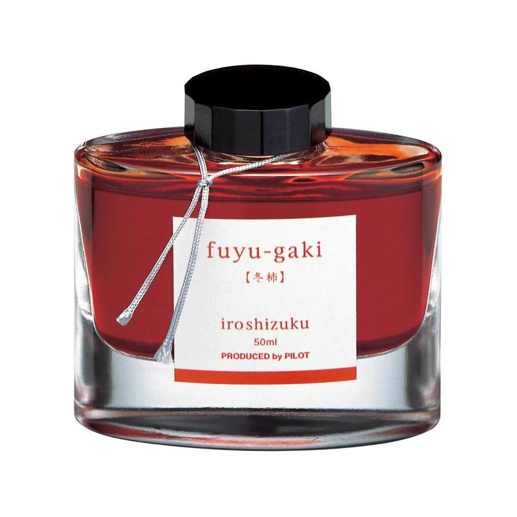 Pilot Iroshizuku Fuyu-gaki Bottled Ink 50ml 1 Pilot Iroshizuku Fuyu-gaki Bottled Ink 50ml