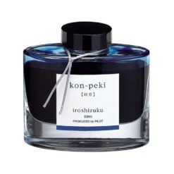 Pilot Iroshizuku Kon-peki Bottled Ink 50ml