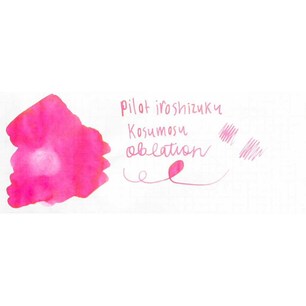 Pilot Iroshizuku Kosumosu Bottled Ink 50ml 2 Pilot Iroshizuku Kosumosu Bottled Ink 50ml - Image 2